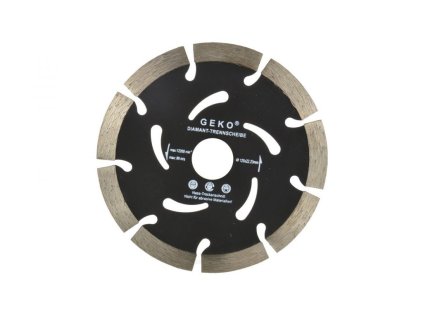 Kotouč řezný diamantový segmentový 125mm GEKO
