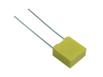 47n/63V MKT, svitkový kondenzátor radiální, 10%