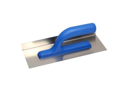 Hladítko nerez rohové, 270 x 100 x 30 mm, plastová otevřená rukojeť