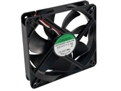Ventilátor 120x120x25mm SUNON 24V/0,207A/ 5W VAPO MagLev