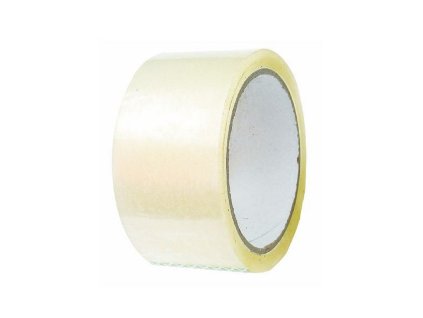 Balící páska transparent PP, 66m, 25mm