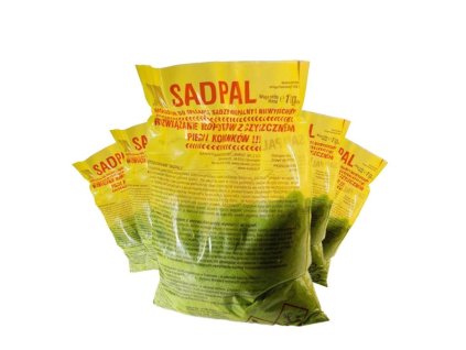 VÝHODNÝ SET 5 ks - Čistič komína a všech částí kotlů SADPAL 5 kg