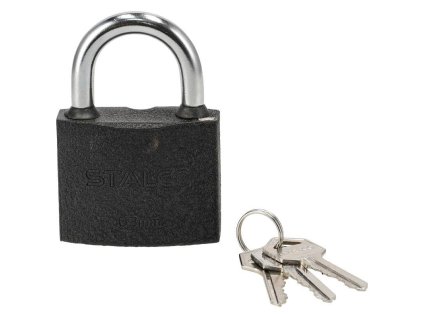 Visací zámek litinový, 63 mm STALCO S024110163