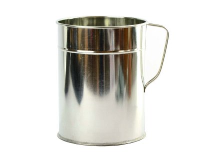 Hrnek pocínovaný 2500ml  CZ