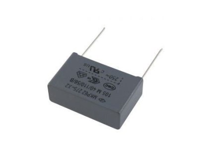 1u/275V CFAC, svitkový kondenzátor X2