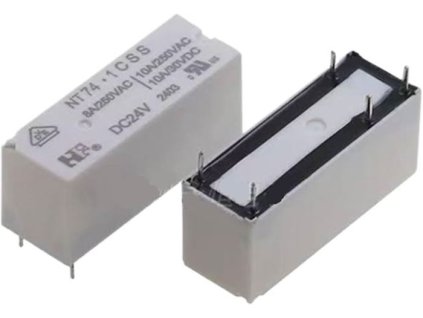 Relé NT74-1CSS 24V/ 0,25W kontakty 8A, FORWARD RELAYS