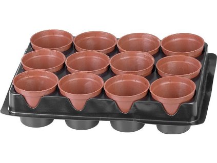 Sadbovač 12 sazenic, 24x18x6 cm