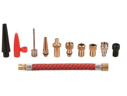 Konektory na ventilky, sada 11ks EXTOL PREMIUM