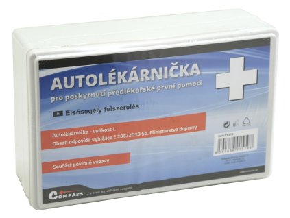 Lékárnička I. plastová velká 206/2018 sb.