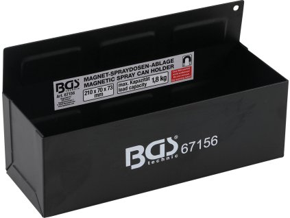 Magnetický držák na spreje a šroubováky, 210 mm - B67156