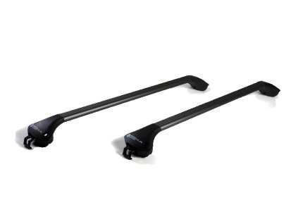 Střešní nosič Audi A4 Avant 04-19, ALU černý