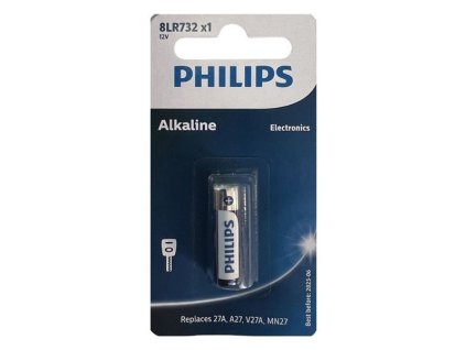 Baterie PHILIPS 12V A27 alkalická (27A)