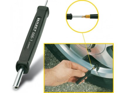 Šroubovák na ventily 666-1 Hazet