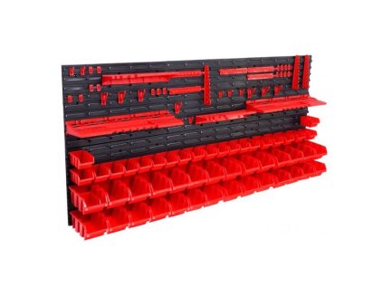 Dílenská stěna na nářadí 170x78 cm s příslušenstvím, Kraft&Dele KD1181