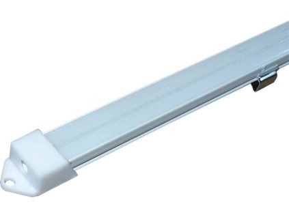Hliníková lišta, Alu profil MS-510 pro LED pásek 8mm, délka 2m, bílá