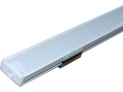Hliníková lišta, Alu profil MS-509 pro LED pásek 8-10mm,délka 1m,bílá