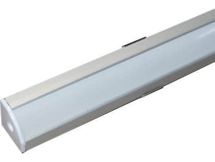 Hliníková lišta rohová,Alu profil MS-614 pro LED pásek 8-10mm,2m,natur