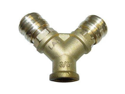 Rozdělovač vzduchu 3/8″ dvoucestný - GÜDE