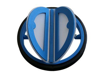 Klapka protizápachová dvoukřídlá PZKD 100 /HACO0678/