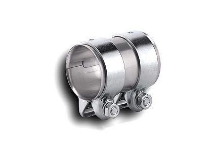 Spona výfuku dvojitá trubková, průměr 45 mm