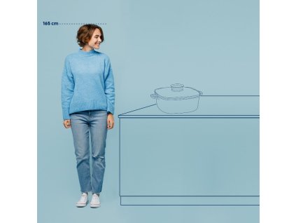 KELA Pekáč čtvercový s aroma poklicí 28 cm KERROS KL-11553