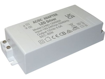 Zdroj - LED driver 12VDC/60W IP20