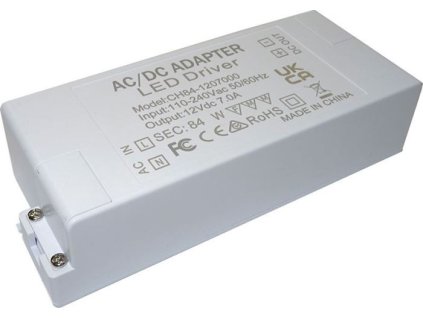 Zdroj - LED driver 12VDC/84W IP20