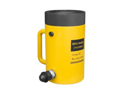 Hydraulický válec s pojistnou maticí, nosnost 50 tun - HHYG-50100LS