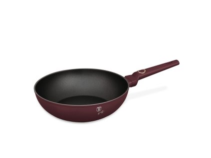 BERLINGERHAUS Pánev wok s titanovým povrchem 28 cm Leonardo Collection BH-8033