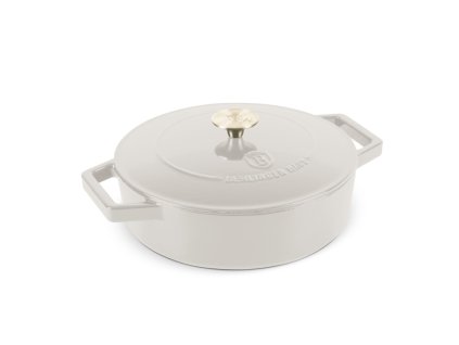 BERLINGERHAUS Pekáč litinový s poklicí 26 cm Sahara Collection BH-6530