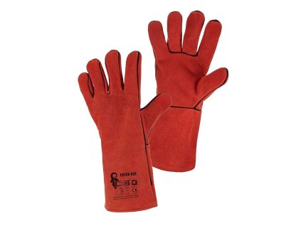 Svářečské rukavice PATON RED, v. 11