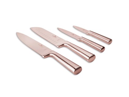 BERLINGERHAUS Sada nožů nerez 4 ks Taupe Collection BH-2977
