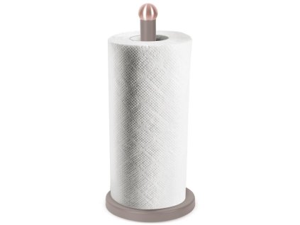 BERLINGERHAUS Držák na papírové utěrky nerez Taupe Collection BH-6840