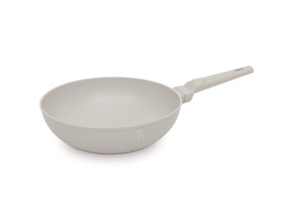 BERLINGERHAUS Pánev WOK s titanovým povrchem 28 cm Sahara Collection BH-8063