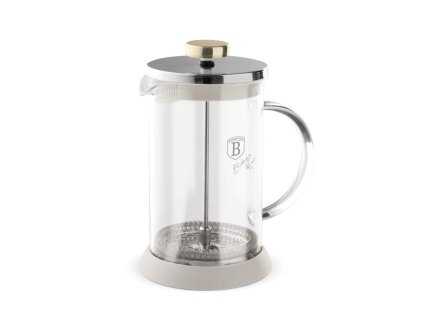 BERLINGERHAUS Konvice na čaj a kávu French press 800 ml Sahara Collection BH-8587