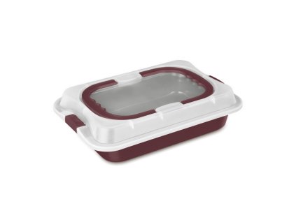 BERLINGERHAUS Plech na pečení s víkem přenosný Leonardo Collection BH-8636