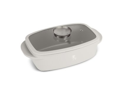 BERLINGERHAUS Pekáč do trouby s Aroma víkem 6 l Sahara Collection BH-8777