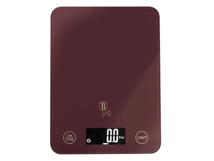 BERLINGERHAUS Kuchyňská váha digitální 5 kg Leonardo Collection BH-9753