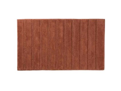 KELA Koupelnová předložka Megan 80x50 cm bavlna terra KL-23589
