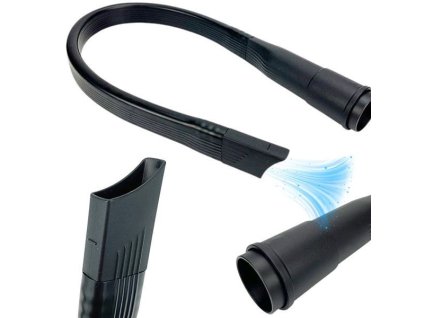 Univerzální tryska, flexibilní 63cm pro vysavač