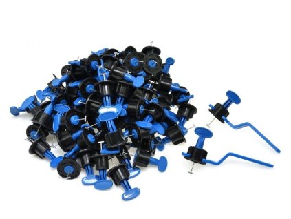 Sada pro vyrovnávání dlaždic, 50ks + klíč, GEKO