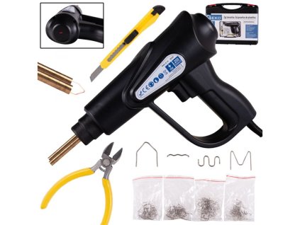 Sada na opravu plastů 70W, 200ks sponek GEKO