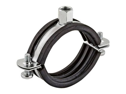 Objímka dvoušroubová M8, 20 - 23 mm, 1/2"