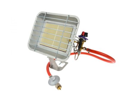 Plynový teplomet 3.6 kW s piezo zapalovačem GEKO