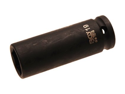 Hlavice nástrčné 1/2" 6-hranné, prodloužené (různé velikosti) - BGS