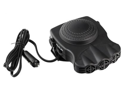 Ventilátor s ohřevem 12V, 150W KAXL