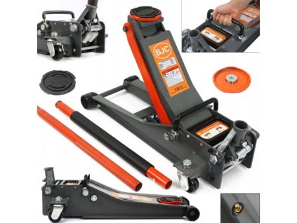 Pojízdný hydraulický zvedák 3t nízkoprofilový BJC