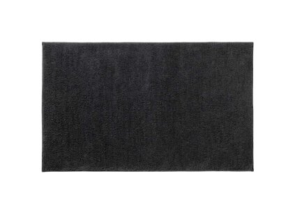 KELA Koupelnová předložka Maja 120x70 cm polyester šedá KL-23549