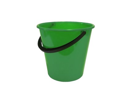 Kbelík bez výlevky 12l kmp hrušková zelená