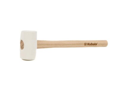 Palice gumová Smart, dřevěná násada, Kubala